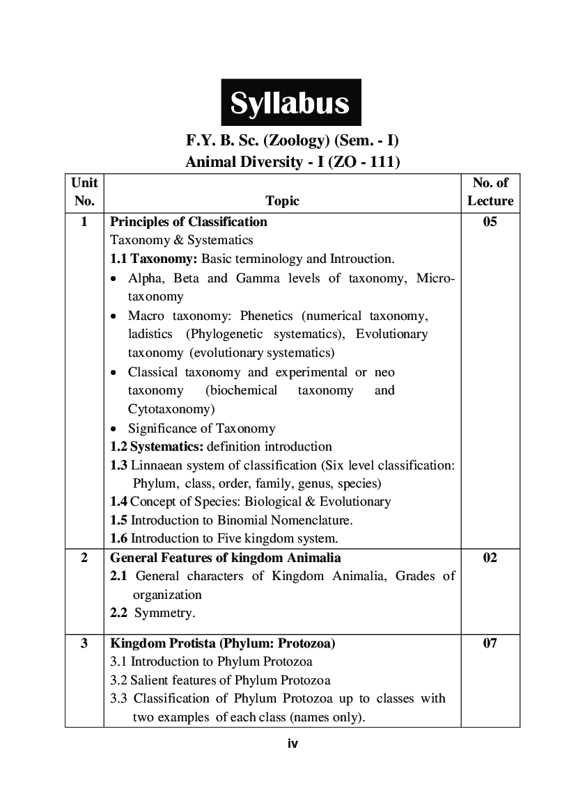 Animal Diversity - I - Page 5
