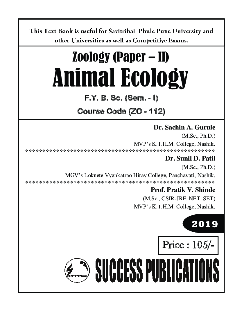 Animal Ecology - Page 2