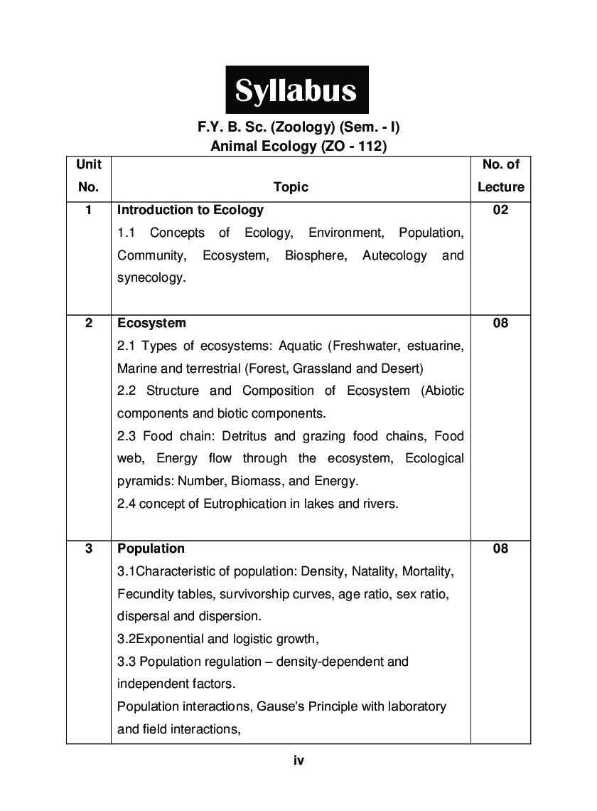 Animal Ecology - Page 5