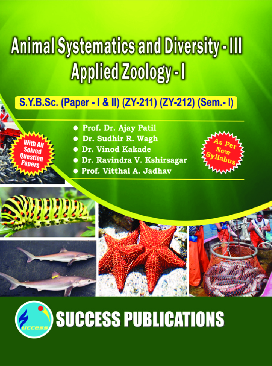 Animal Systematics And Diversity - III - Page 1