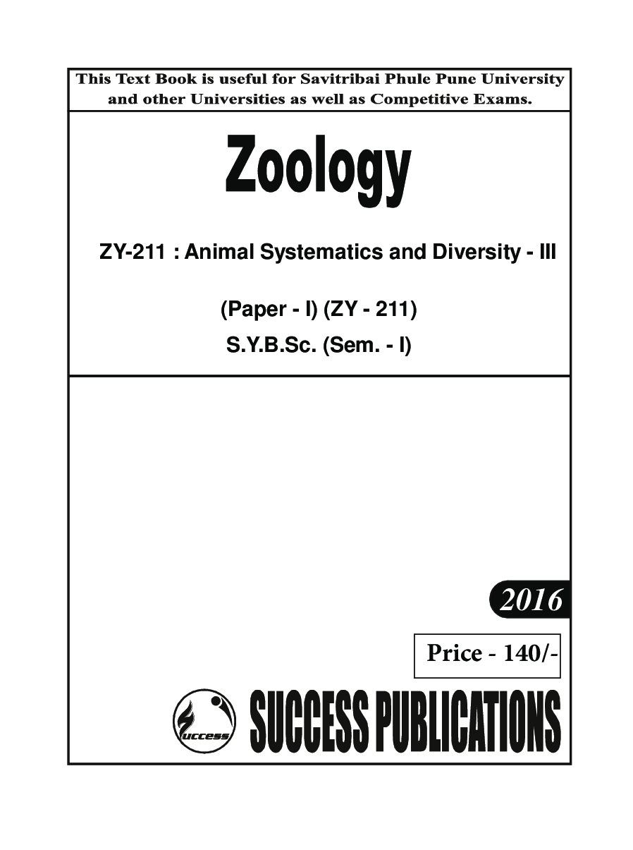 Animal Systematics And Diversity - III - Page 2