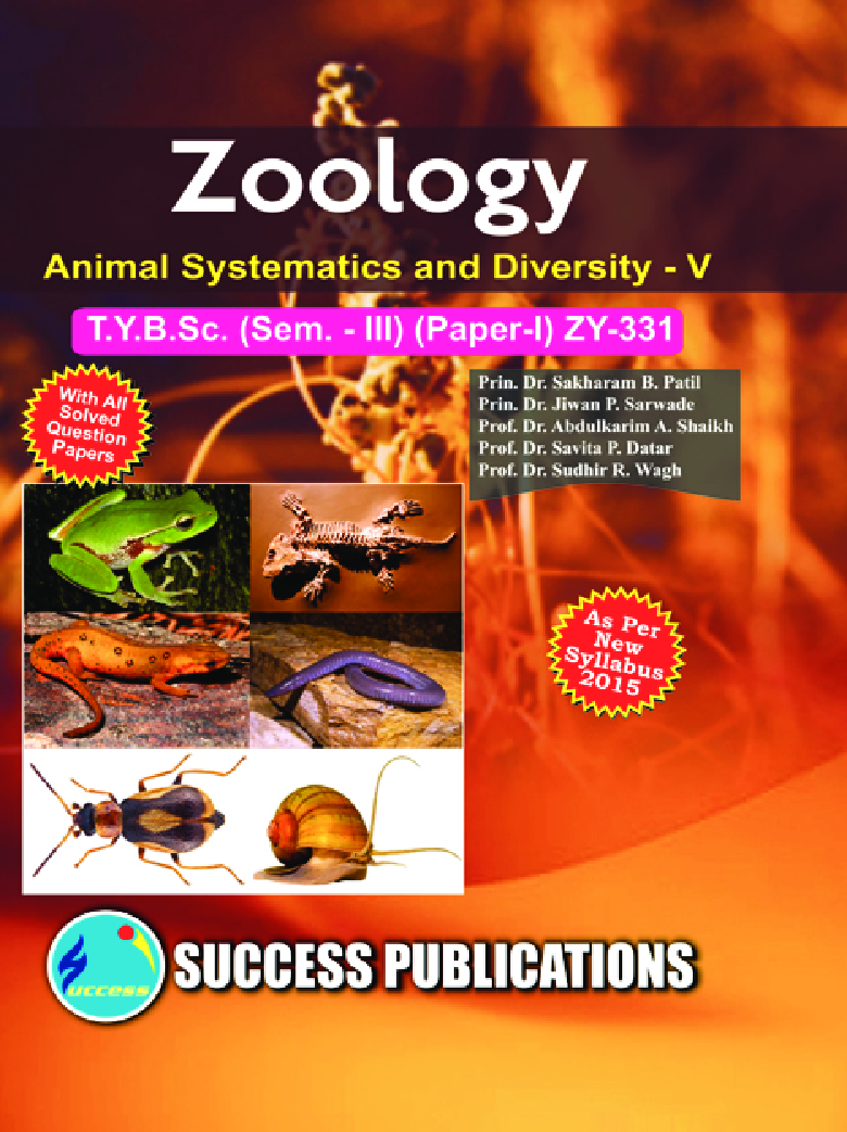 Animal Systematics And Diversity - V - Page 1