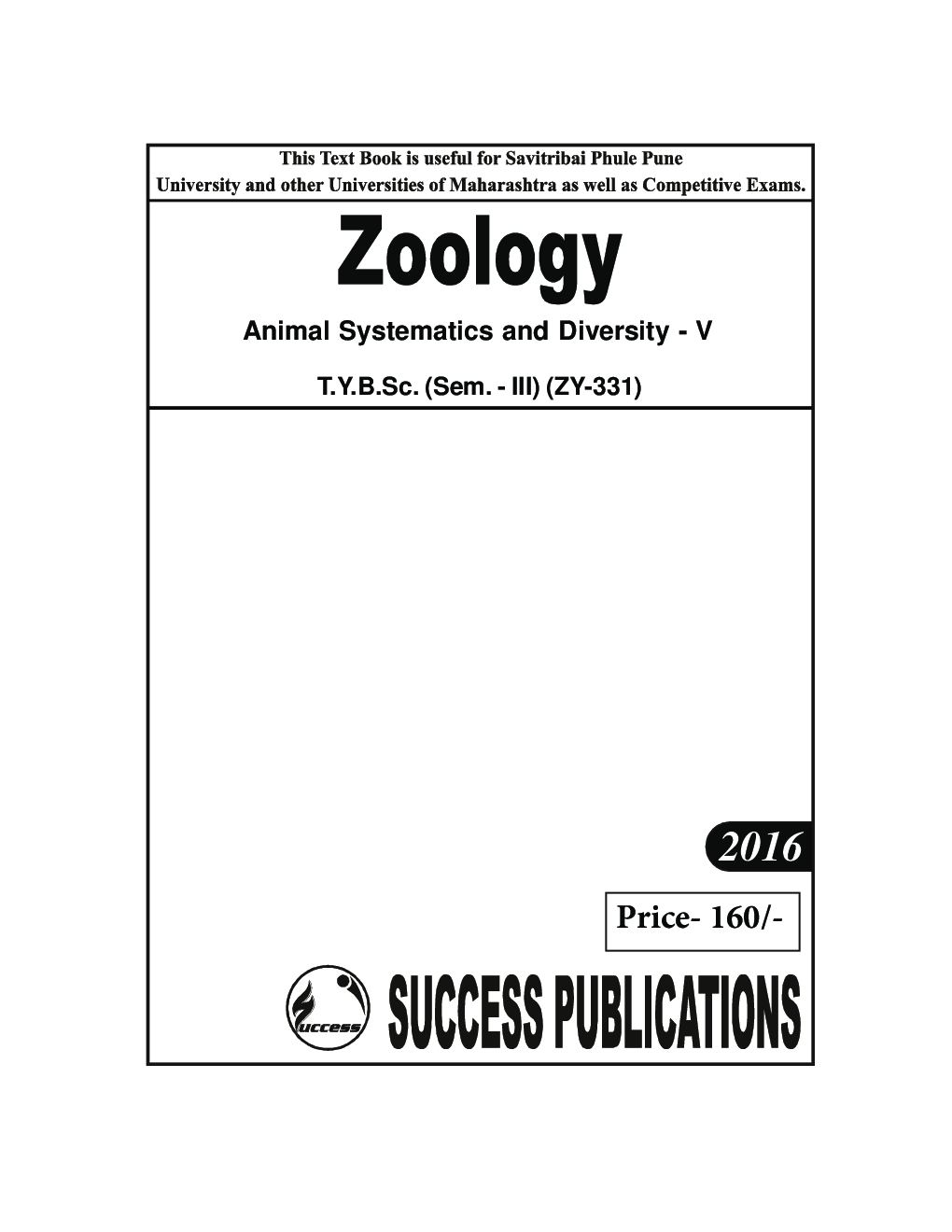 Animal Systematics And Diversity - V - Page 4