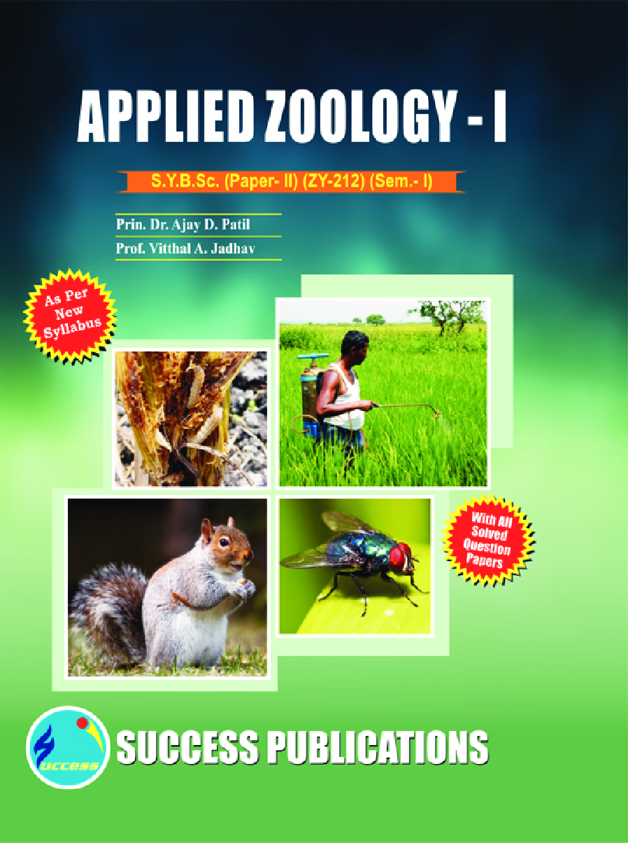 Applied Zoology - I - Page 1