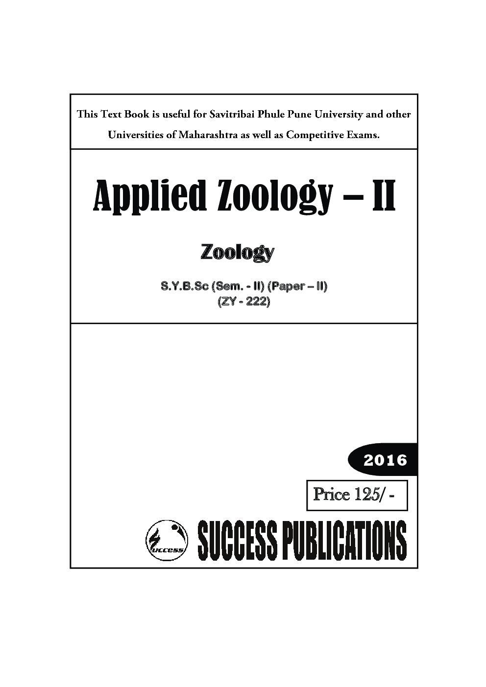 Applied Zoology - II - Page 2