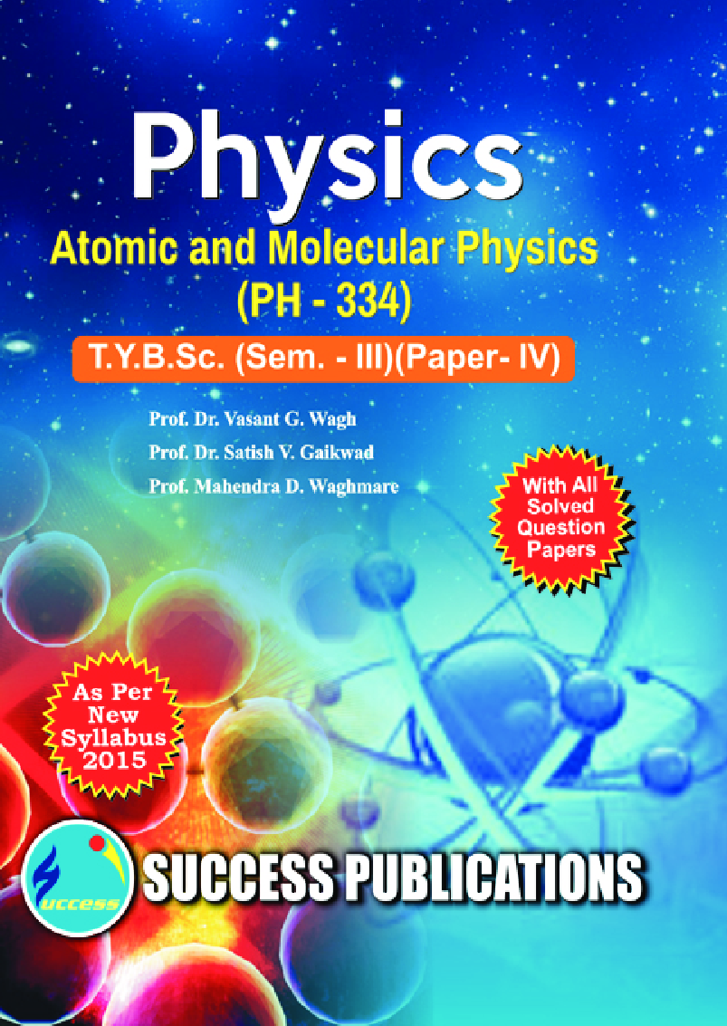 Atomic And Molecular Physics - Page 1