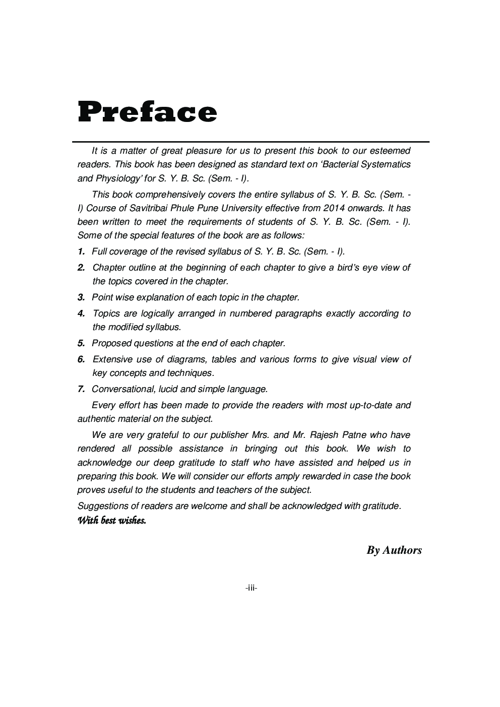 Bacterial Systematics And Physiology - Page 4