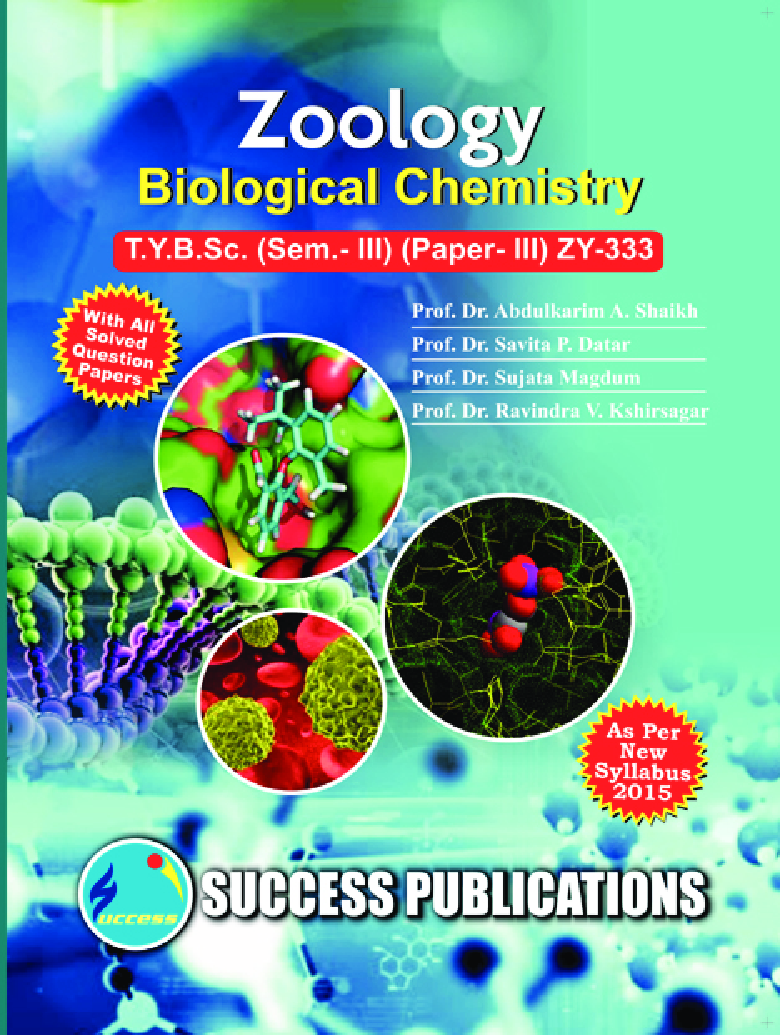 Zoology Biological Chemistry - Page 1