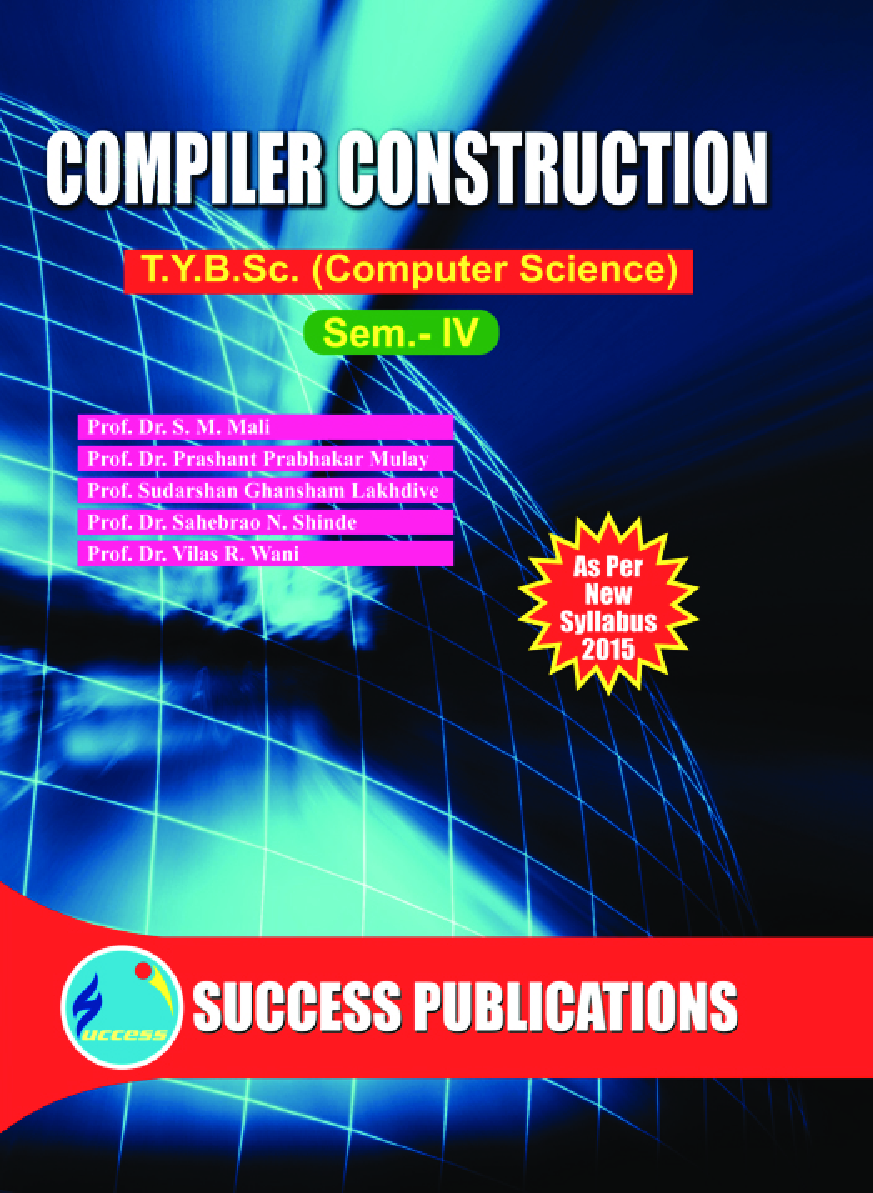 Compiler Construction - Page 1