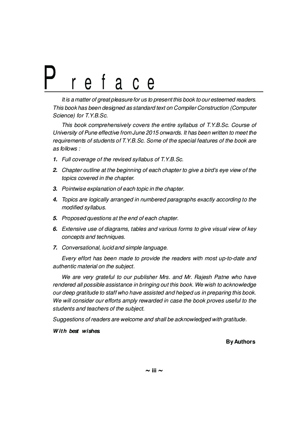 Compiler Construction - Page 4