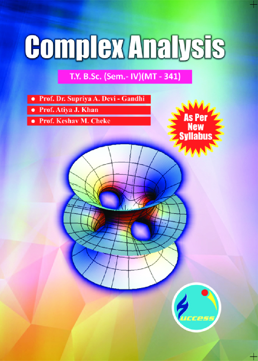 Complex Analysis - Page 1