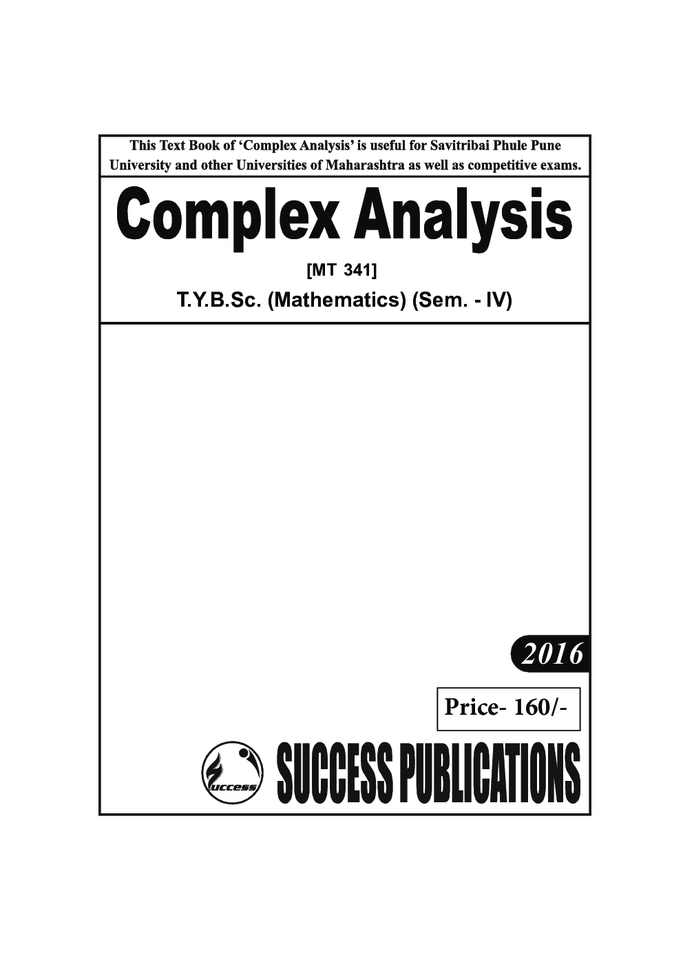 Complex Analysis - Page 2
