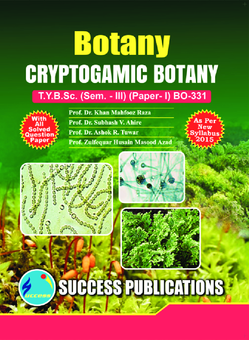 Cryptogamic Botany - Page 1