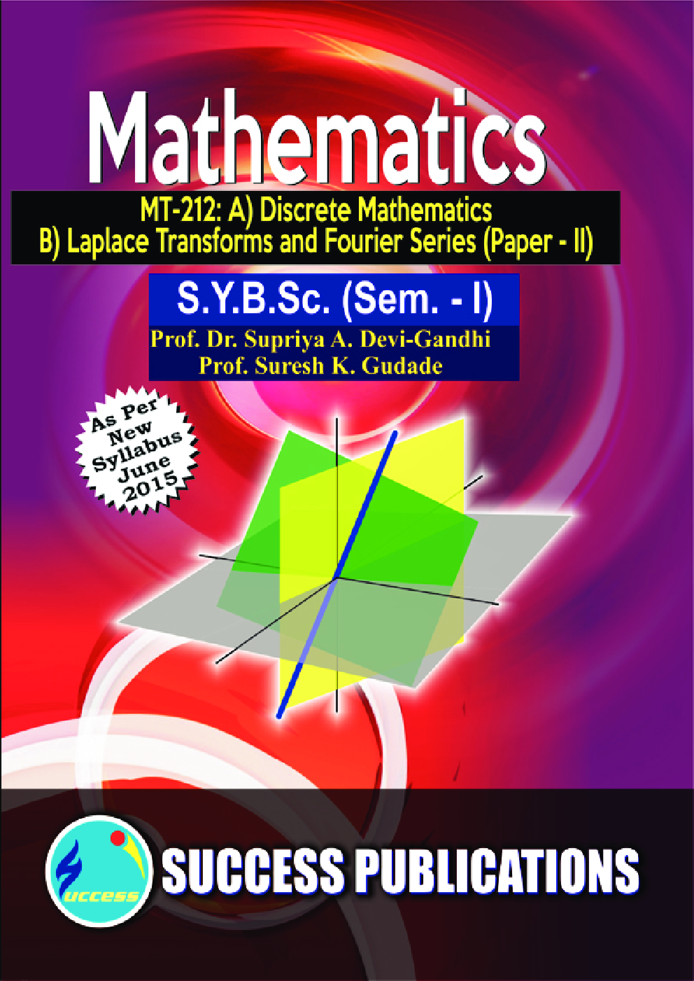 Discrete Mathematics & Laplace Transforms And Fourier Series - Page 1