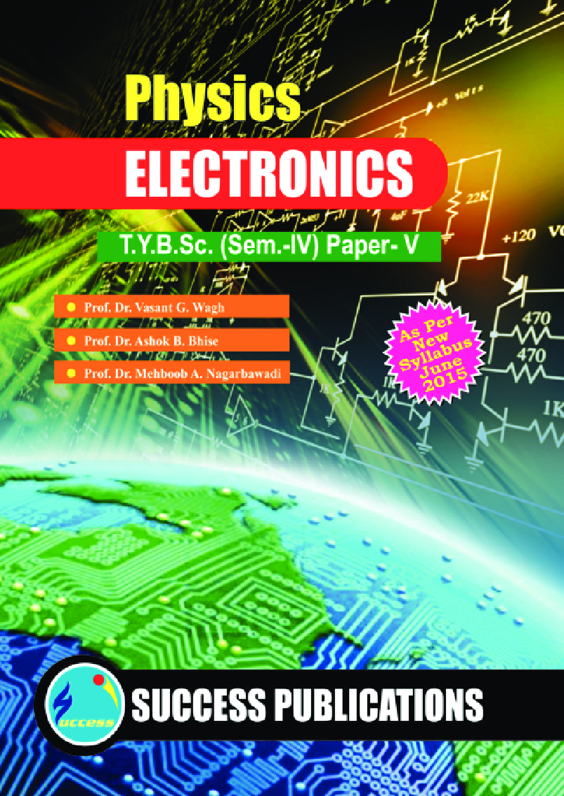 Physics Electronics Sem-IV - Page 1