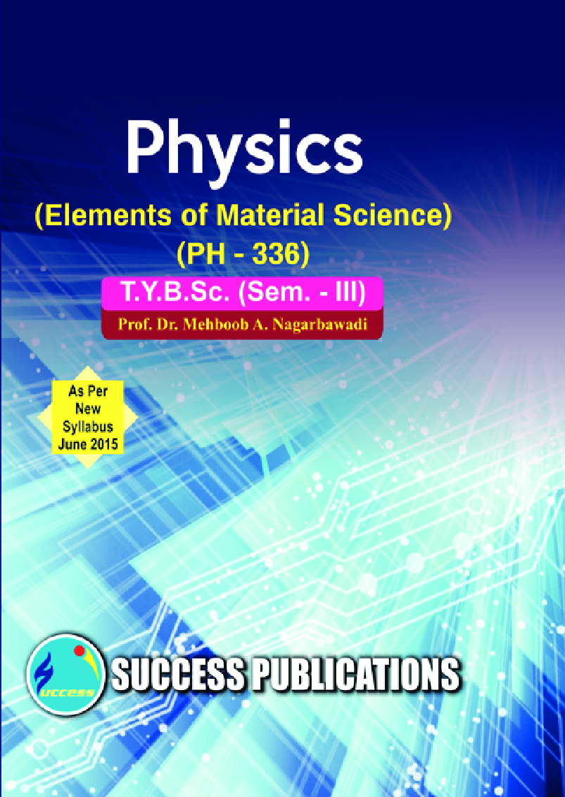 Elements Of Materials Science - Page 1