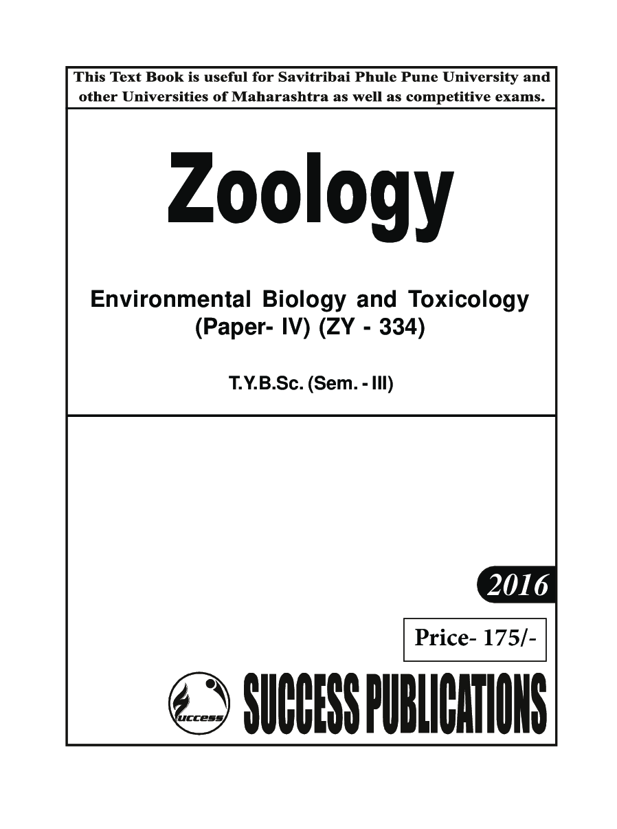 Environmental Biology And Toxicology - Page 2