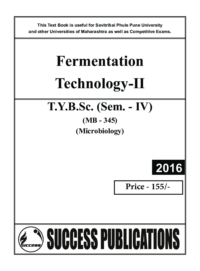Fermentation Technology - II - Page 2