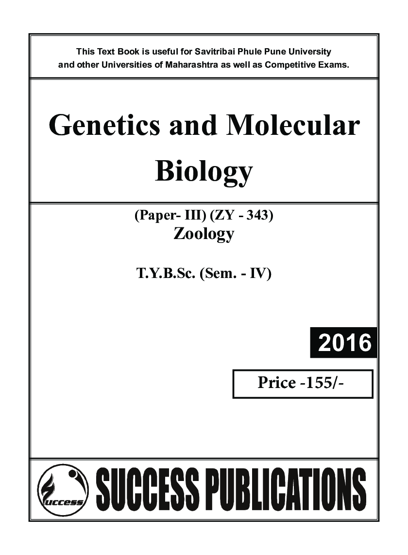 Genetics & Molecular Biology - Page 2