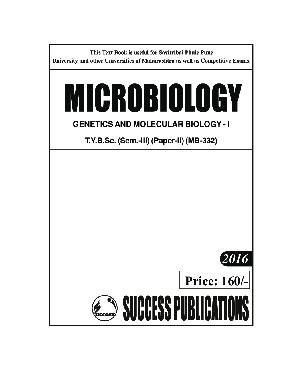 Genetics & Molecular Biology - I - Page 2