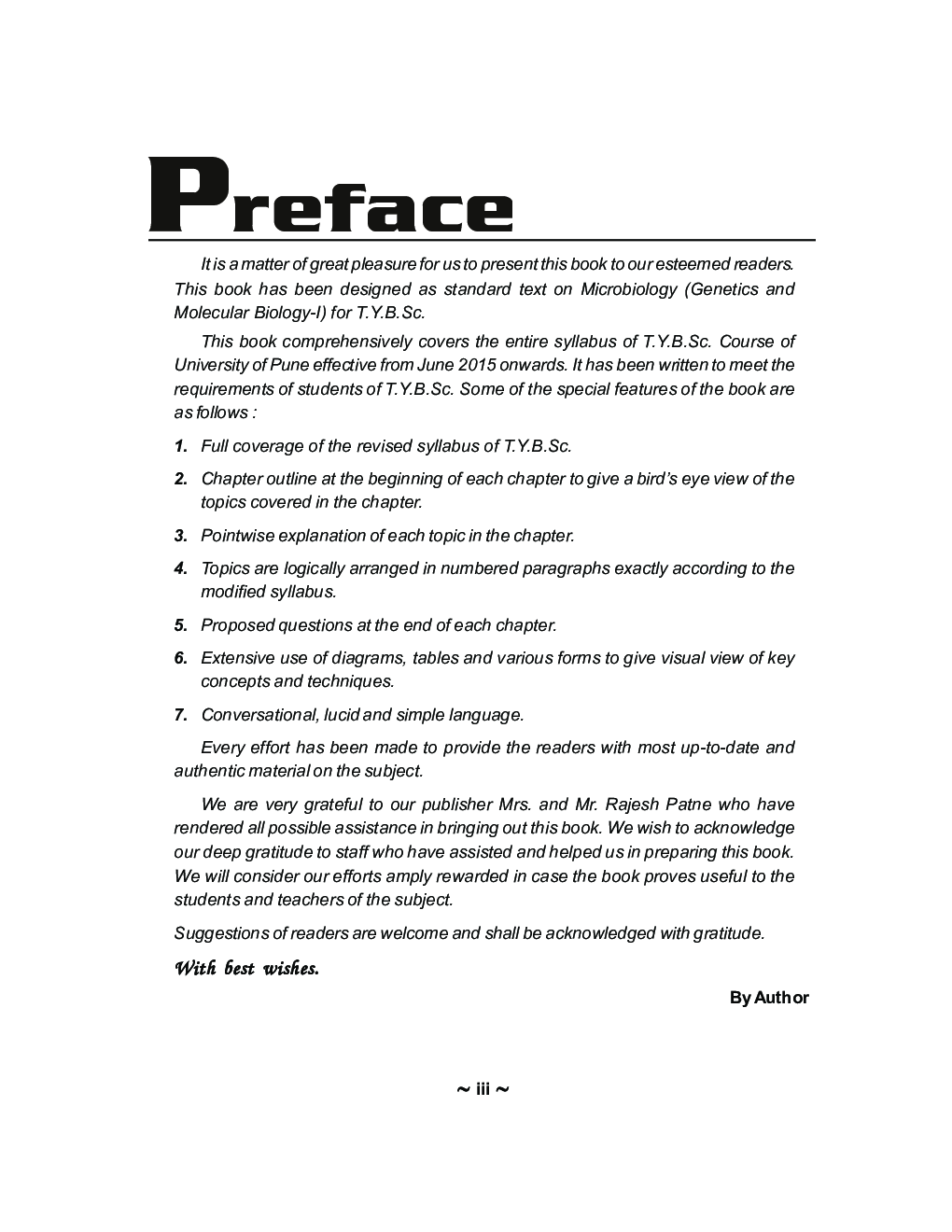Genetics & Molecular Biology - I - Page 4