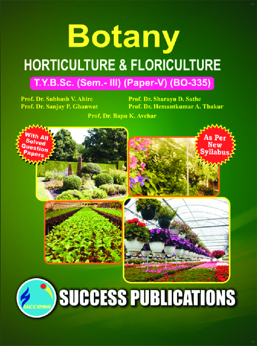 Horticulture And Floriculture - Page 1