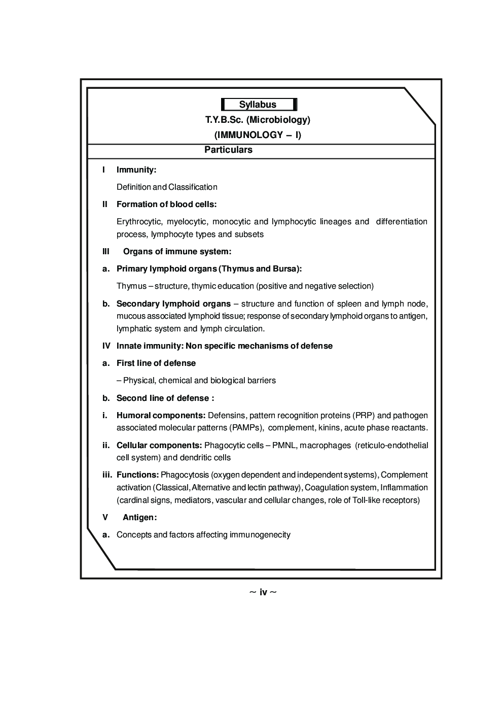 Immunology - I - Page 5