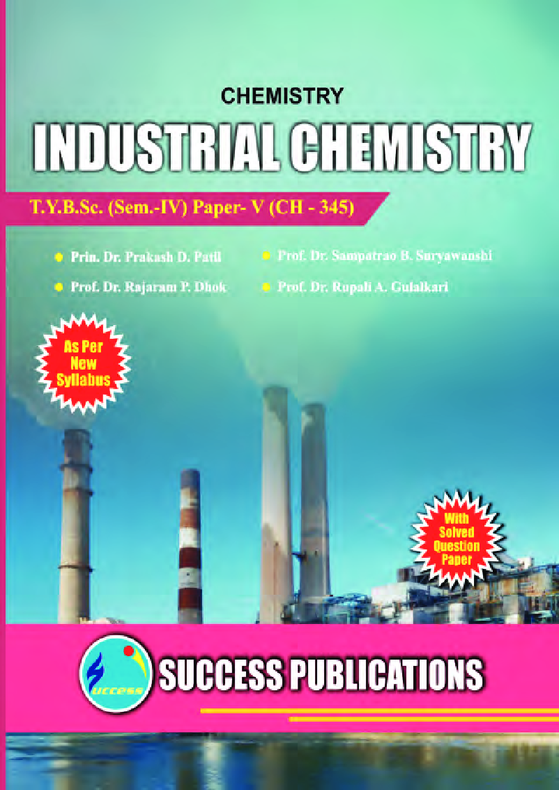 Industrial Chemistry Sem-IV - Page 1