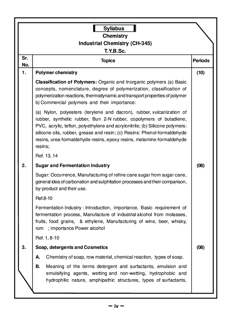 Industrial Chemistry Sem-IV - Page 5