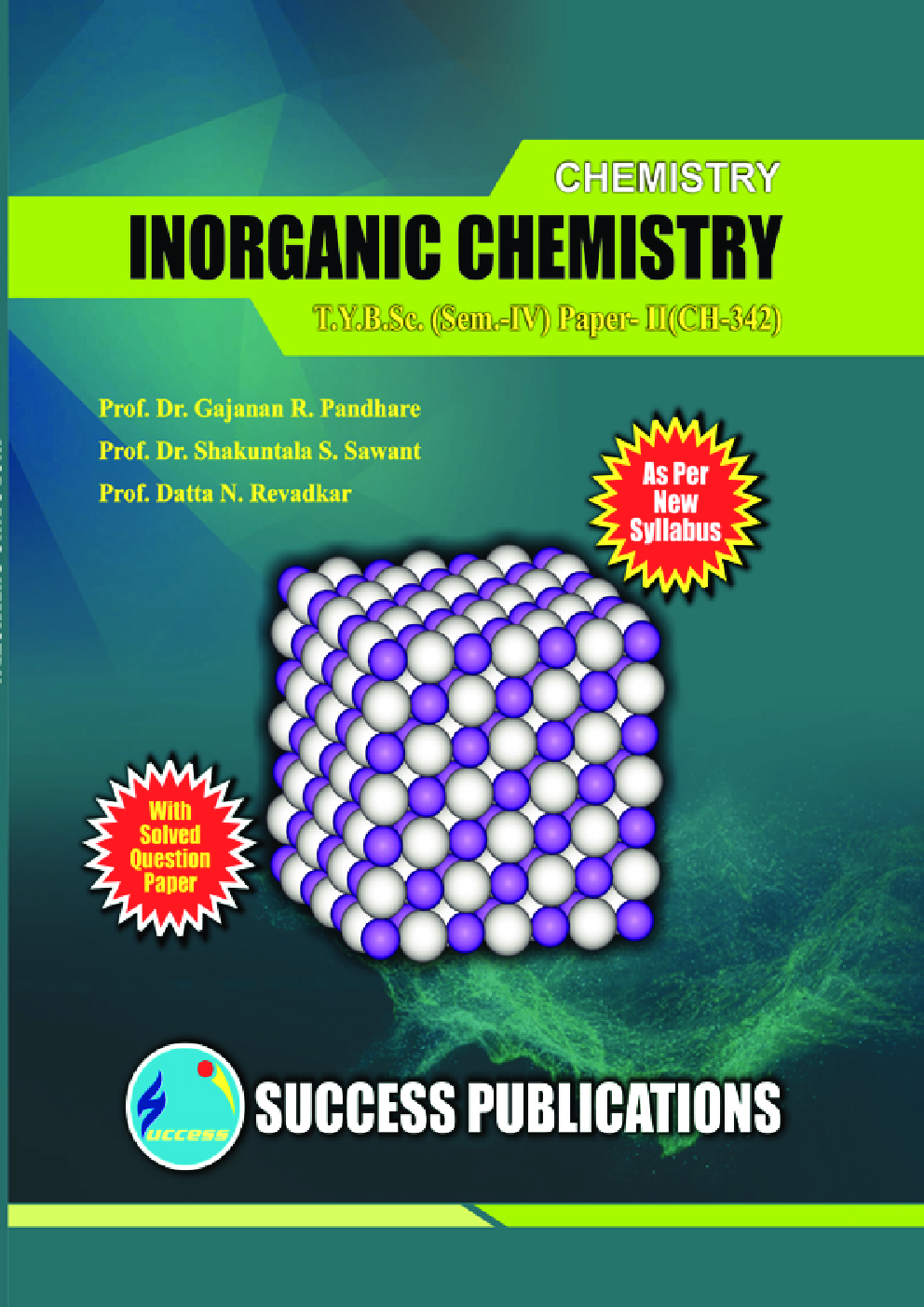 Inorganic Chemistry  Sem-IV - Page 1