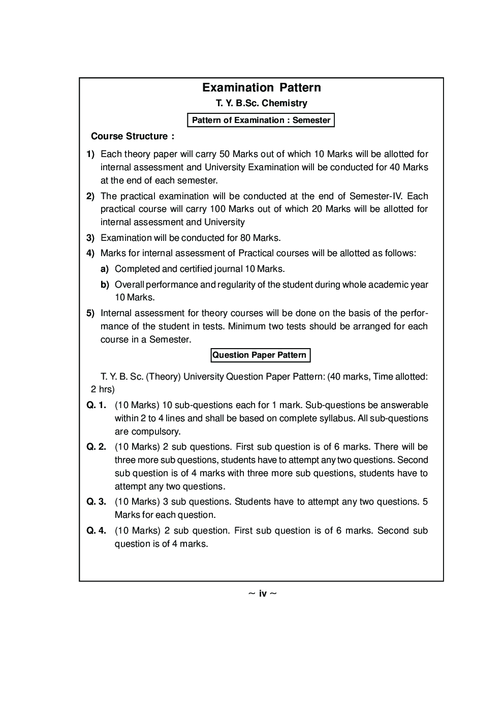 Inorganic Chemistry  Sem-IV - Page 5