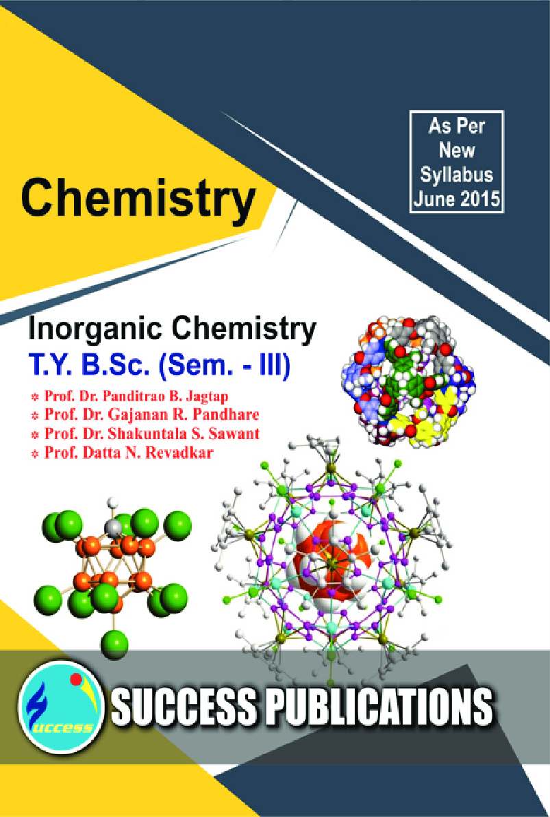 Inorganic Chemistry  Sem-III - Page 1