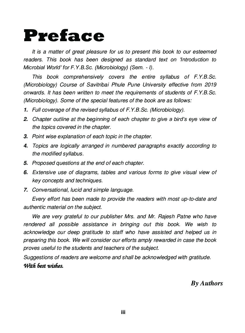 Introduction To Microbial World - Page 4