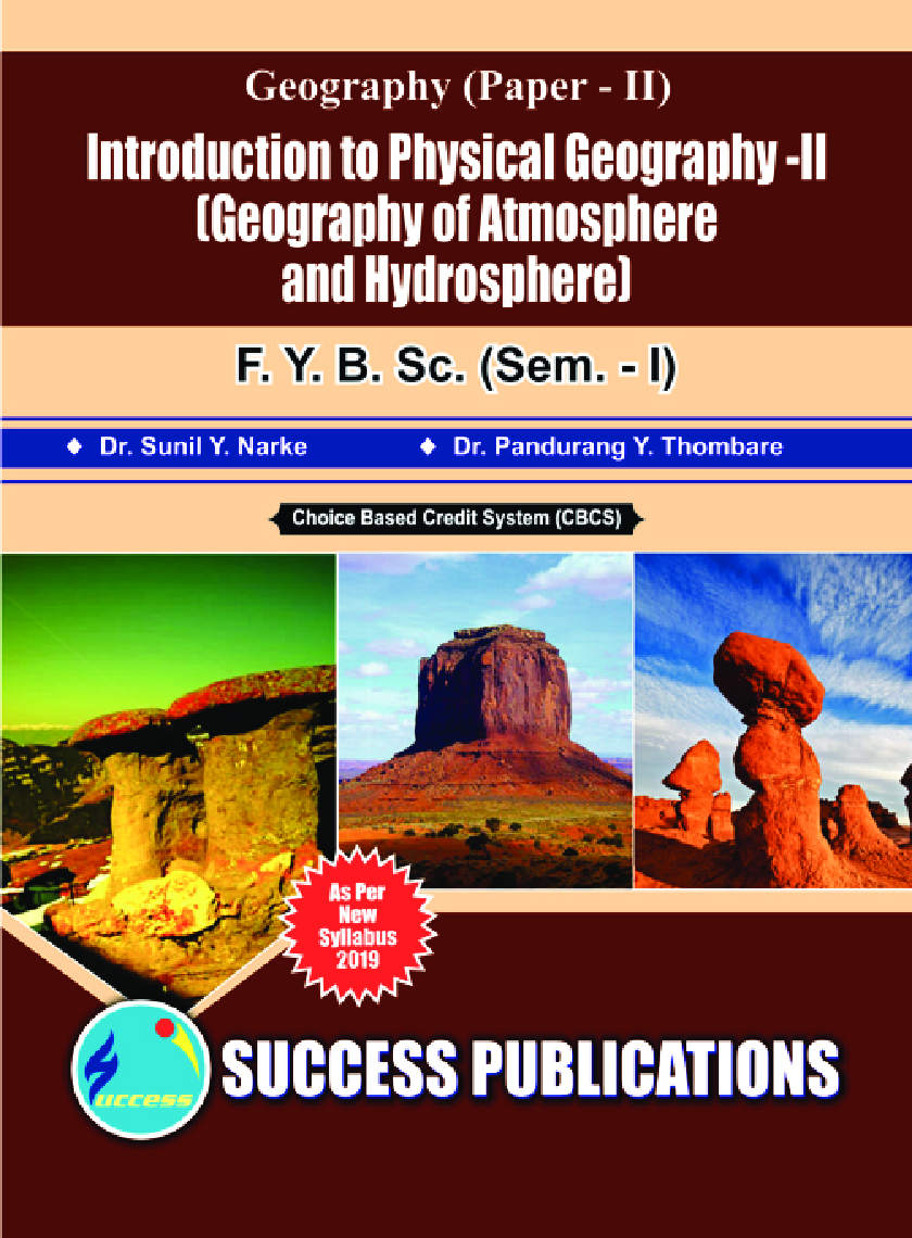 Introduction To Physical Geography - II (Geography Of Atmosphere And Hydrosphere) - Page 1