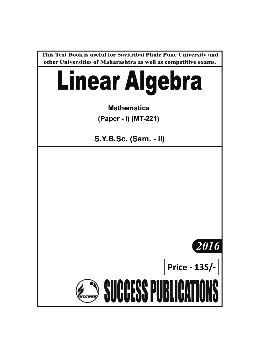 Linear Algebra - Page 2