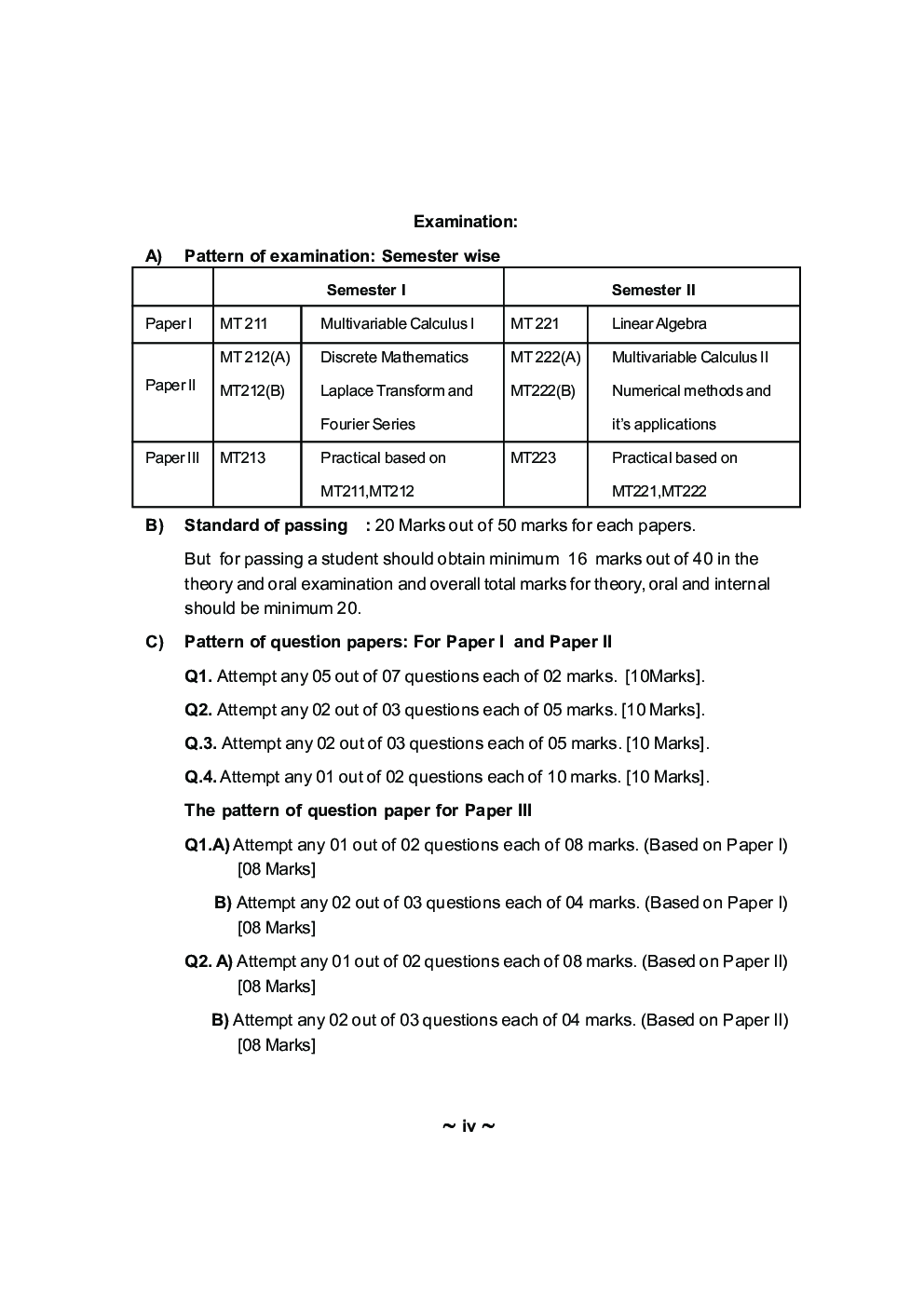 Linear Algebra - Page 5