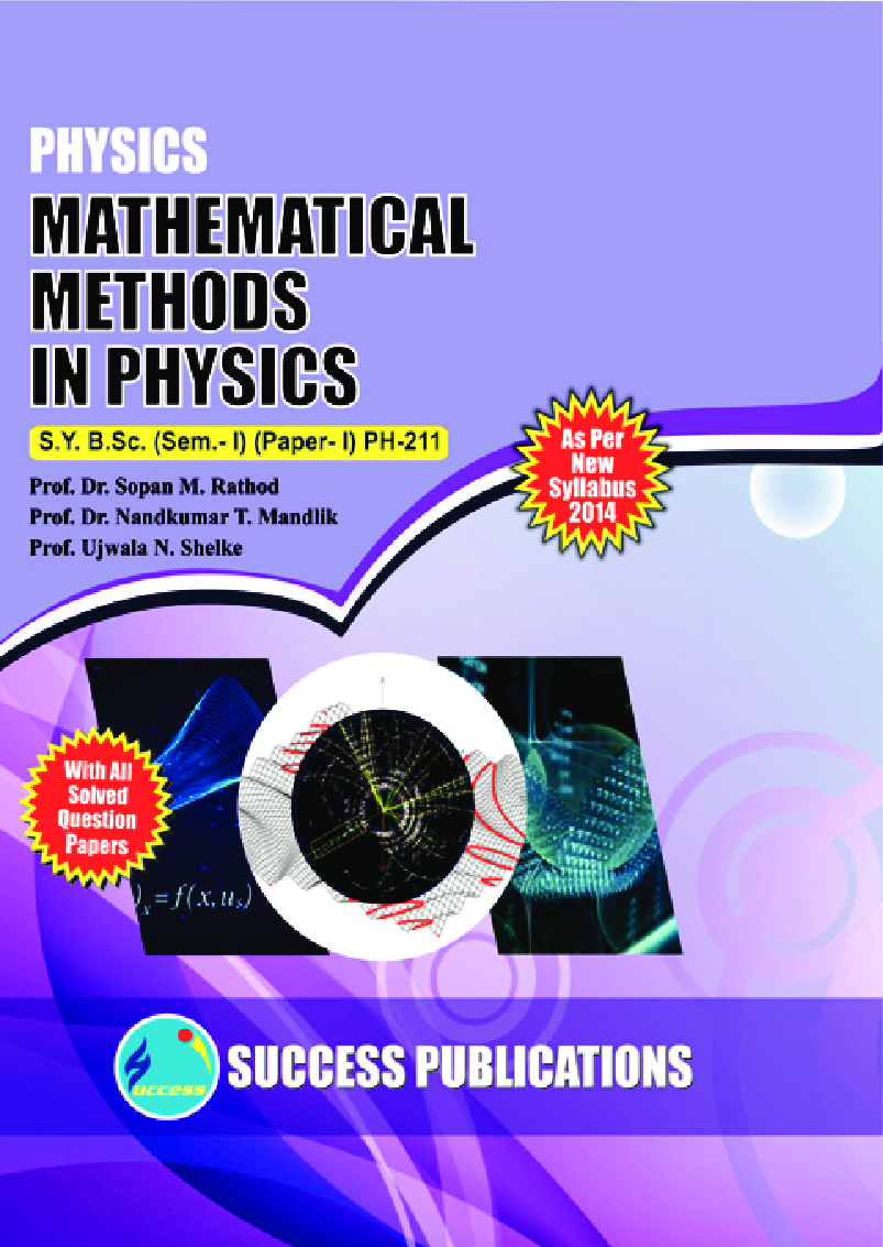 Mathematical Methods In Physics - Page 1