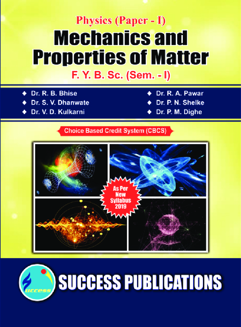 Mechanics And Properties Of Matter - Page 1