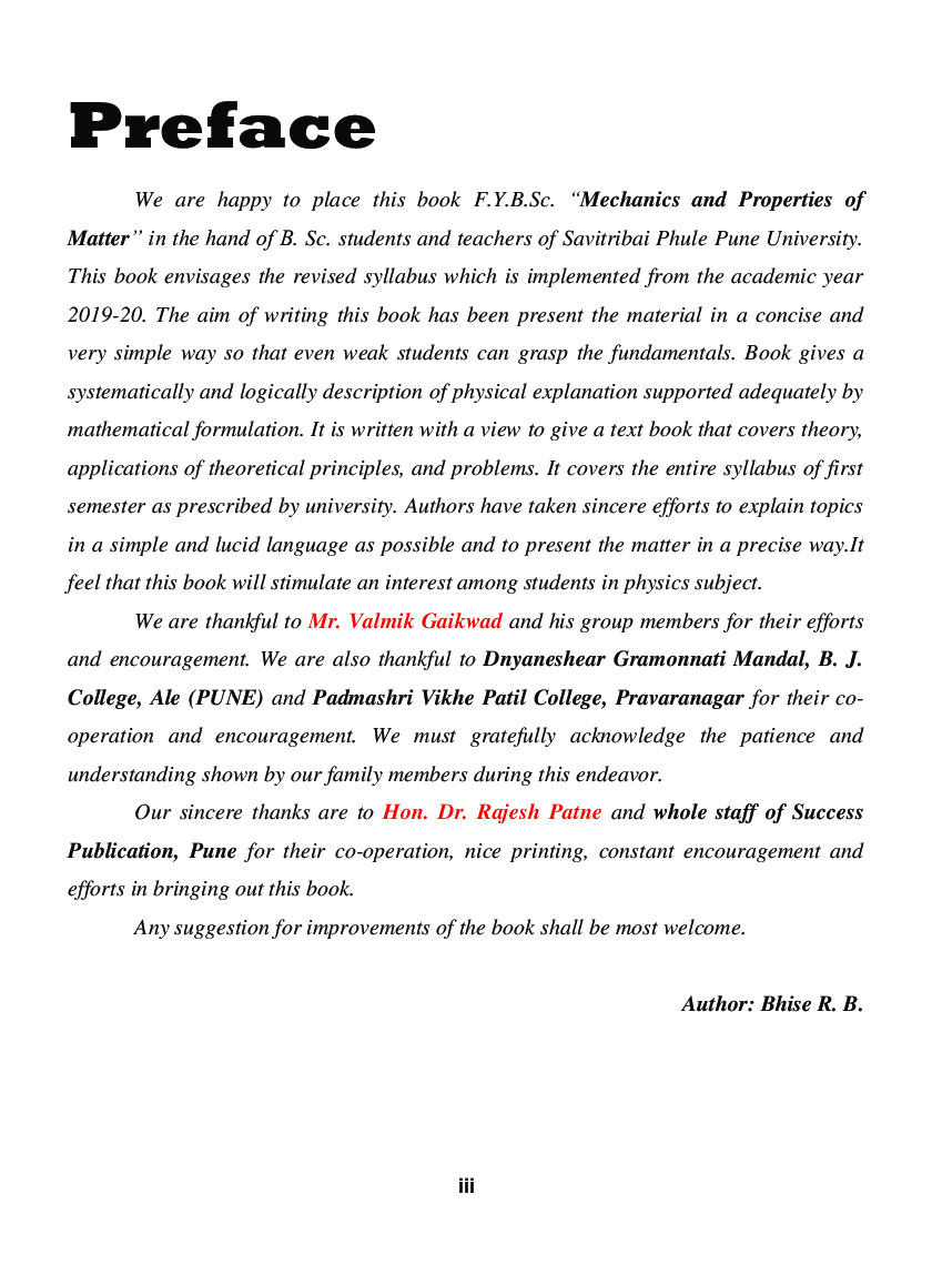 Mechanics And Properties Of Matter - Page 4