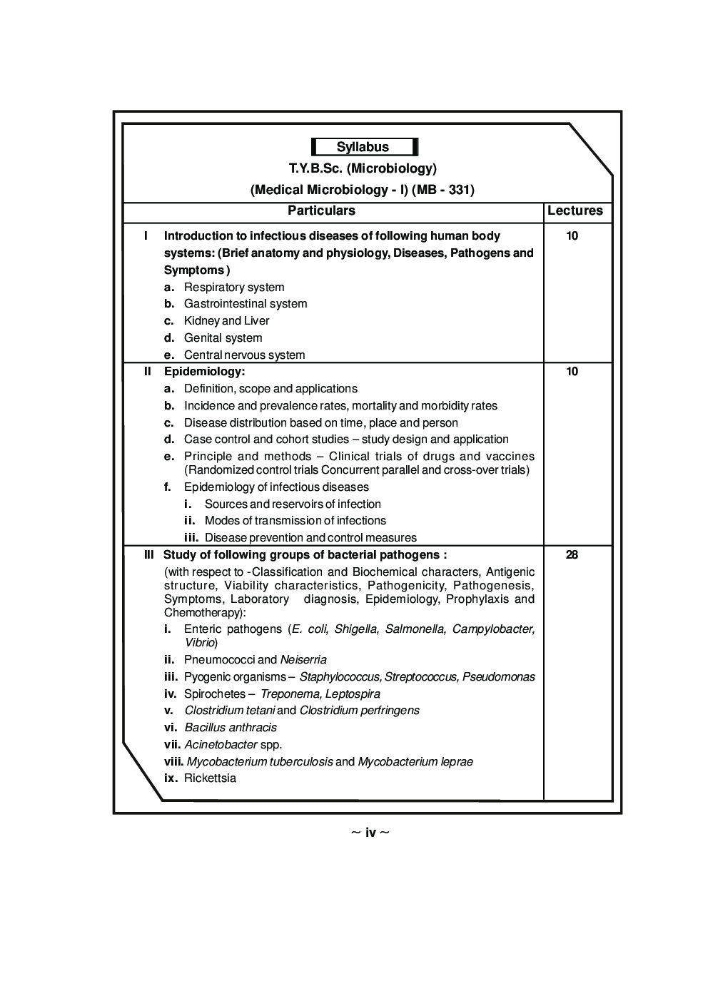 Medical Microbiology - I - Page 5