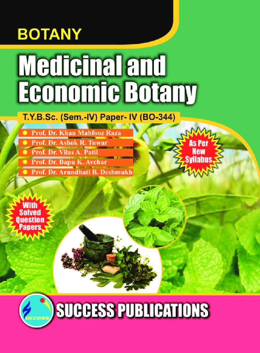 Medicinal And Economic Botany - Page 1