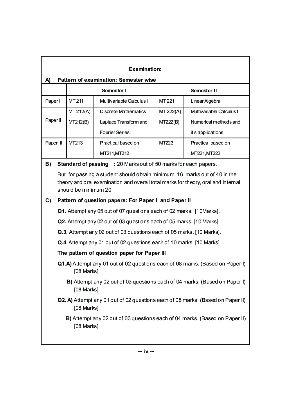 Multivariable Calculus - II - Page 5