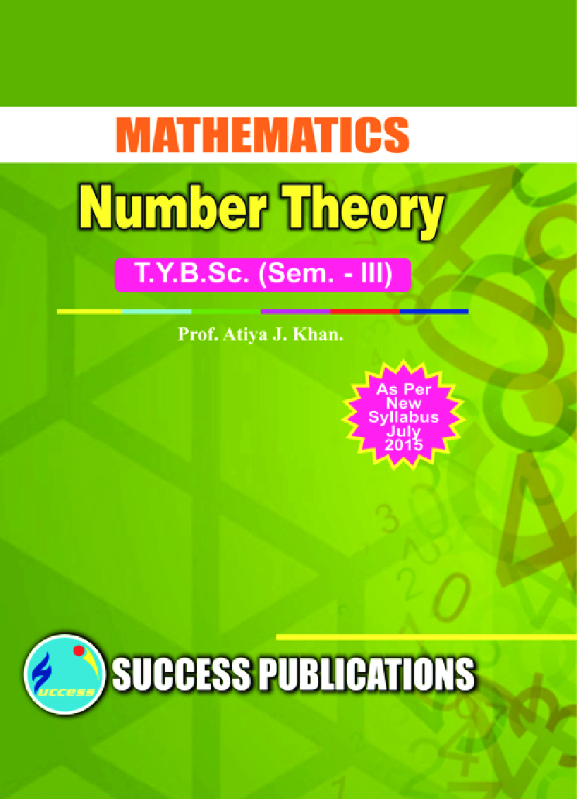 Number Theory - Page 1