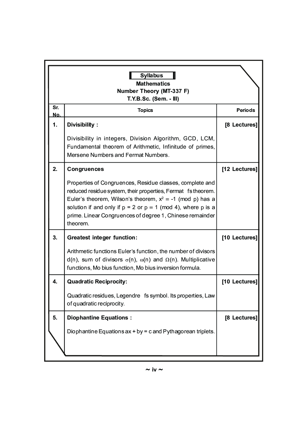 Number Theory - Page 5