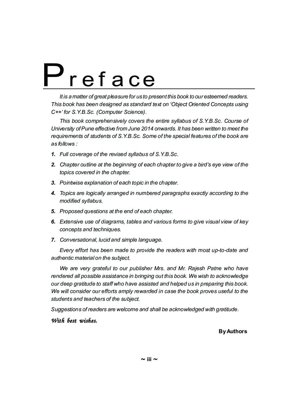 Object-Oriented Concepts Using C++ - Page 4