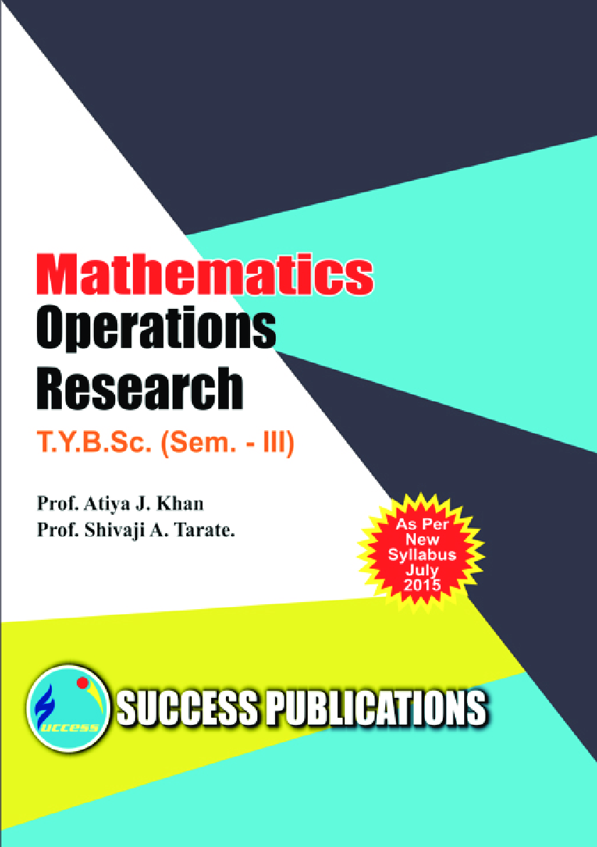 Operations Research - Page 1