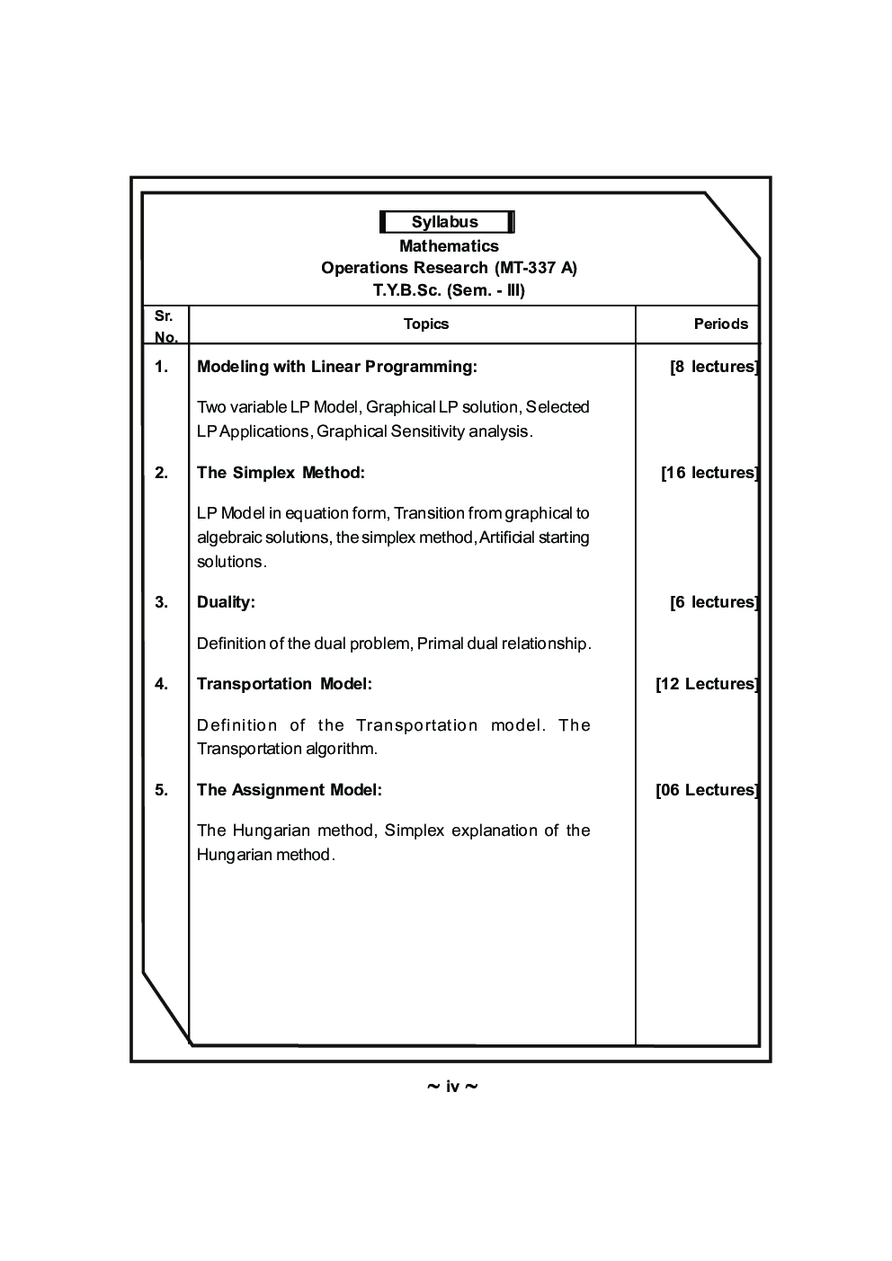 Operations Research - Page 5