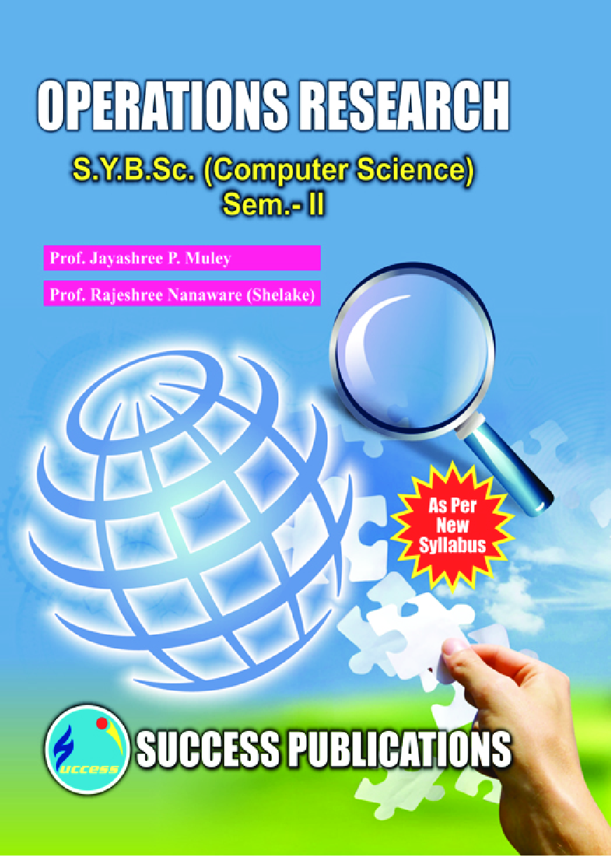 Operations Research - Page 1