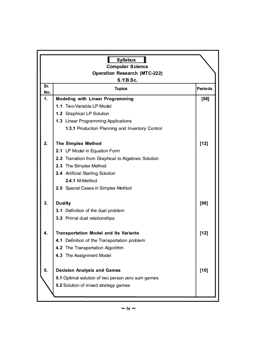 Operations Research - Page 5