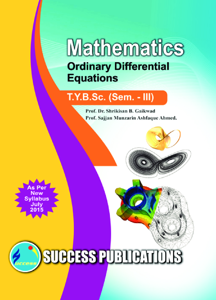 Ordinary Differential Equation - Page 1